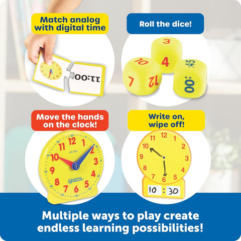 Learning Resources Time Activity Set
