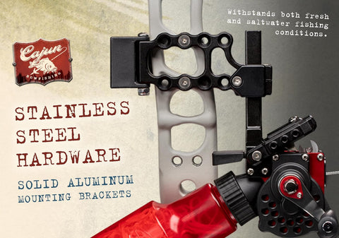 Cajun Bowfishing Winch Pro Bowfishing Reel