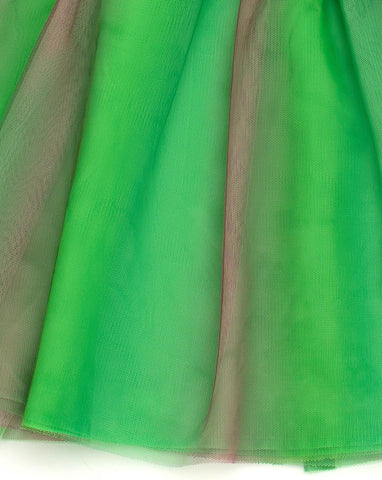 Teenage Mutant Ninja Turtles Girls Scuba Cosplay Hooded Tulle Tutu Dress Toddler to Big Kid Sizes (2T - 10-12)