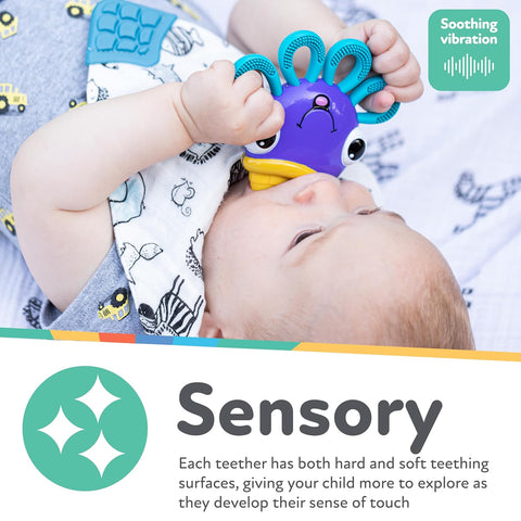 Nuby Vibe-EEZ Teether
