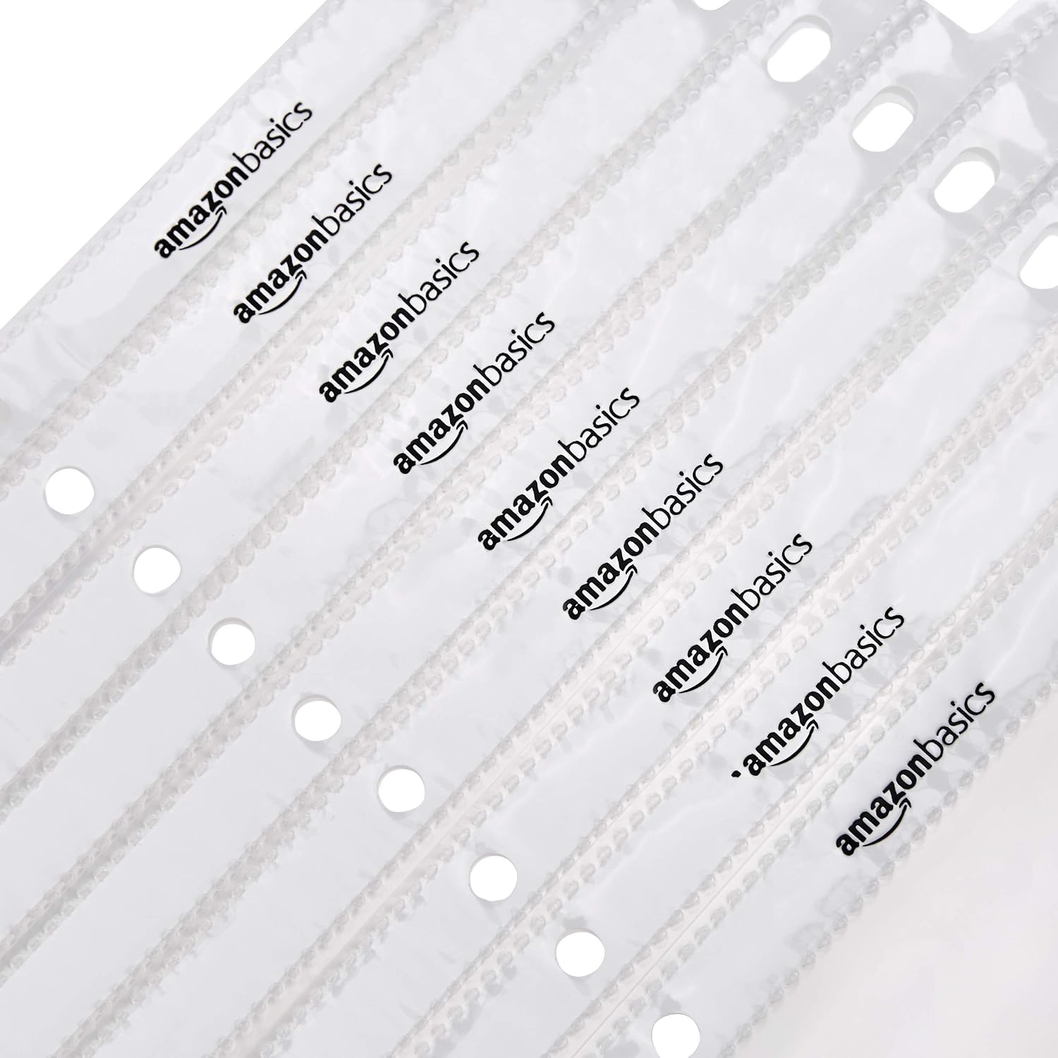 Amazon Basics Sheet Protectors for 3 Ring Binder, Heavyweight, Polypropylene, Top Loading, Letter Size, 8.5 x 11 Inch, 200-Pack, Clear