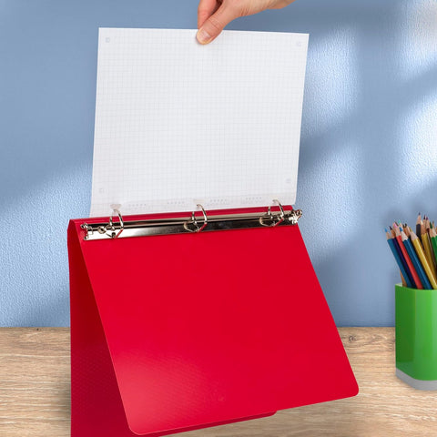 Five Star Loose Leaf Paper + Study App, Graph Ruled Filler Notebook Paper, Reinforced, Fights Ink Bleed, 8-1/2" x 11", 80 Sheets (170122)