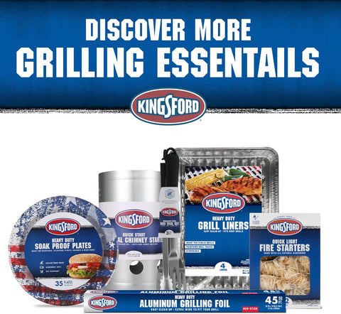 Kingsford Heavy Duty Charcoal Chimney Starter, Large Capacity