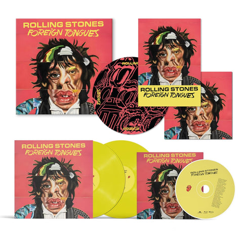 Foreign Tongues Yellow