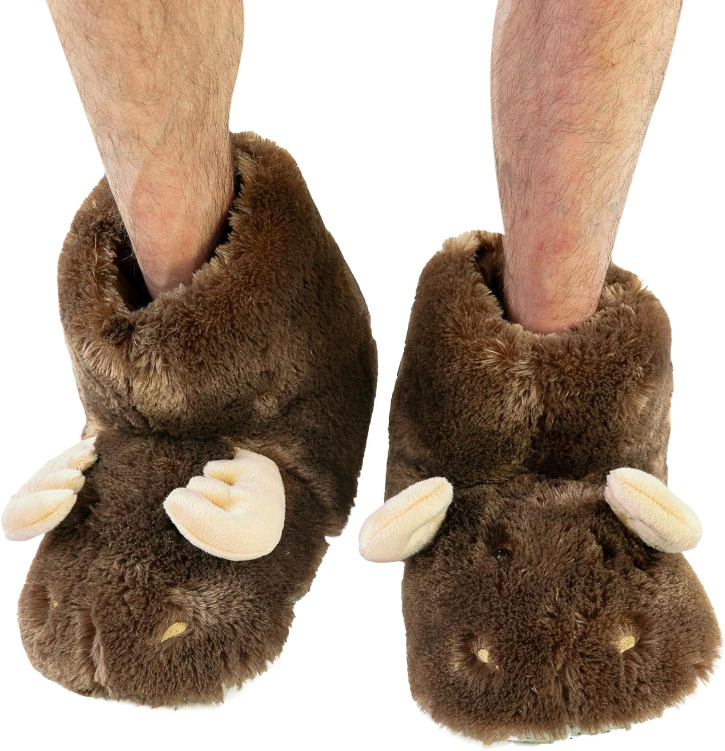 Lazy One Animal Critter Slippers for Kids & Adults, Cute & Cozy Slippers