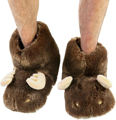 Lazy One Animal Critter Slippers for Kids & Adults, Cute & Cozy Slippers