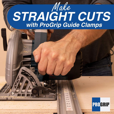 50" ProGrip Straight Edge Clamp and Guide