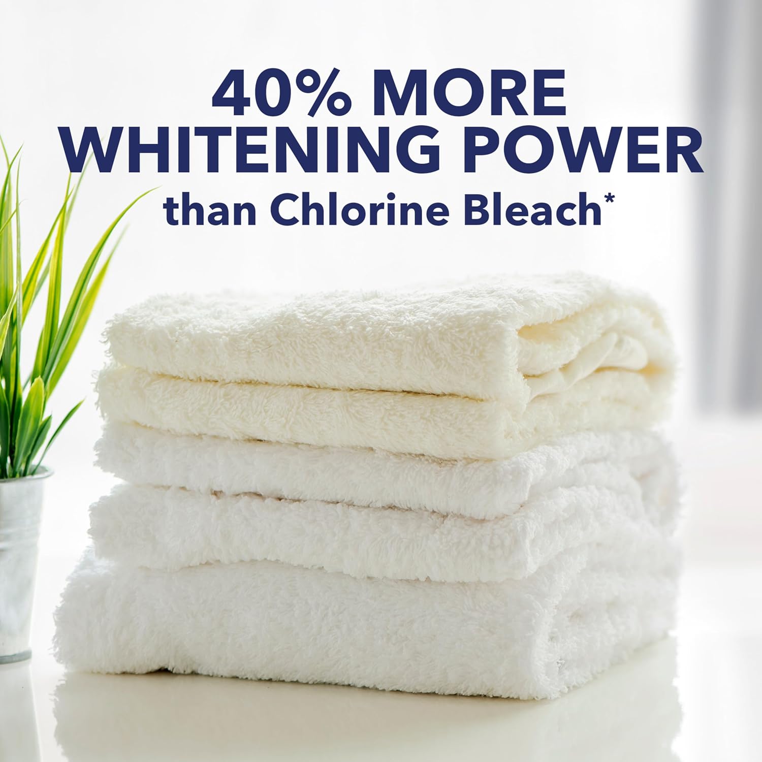 OxiClean White Revive Laundry Whitener & Stain Remover Power Paks, 24 Count