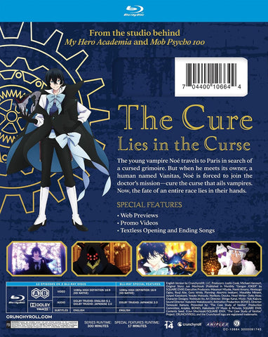 The Case Study of Vanitas: Season 1 Part 1
