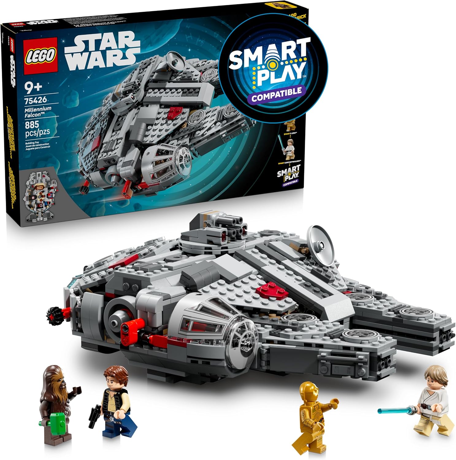 LEGO Star Wars SMART Play: Millennium Falcon 75426