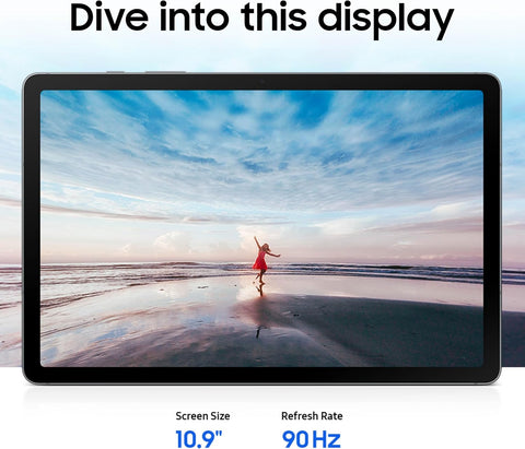 Samsung Galaxy Tab S10 Lite, 6GB RAM, 128GB, 2TB Expand, 10.9” LCD, Gray