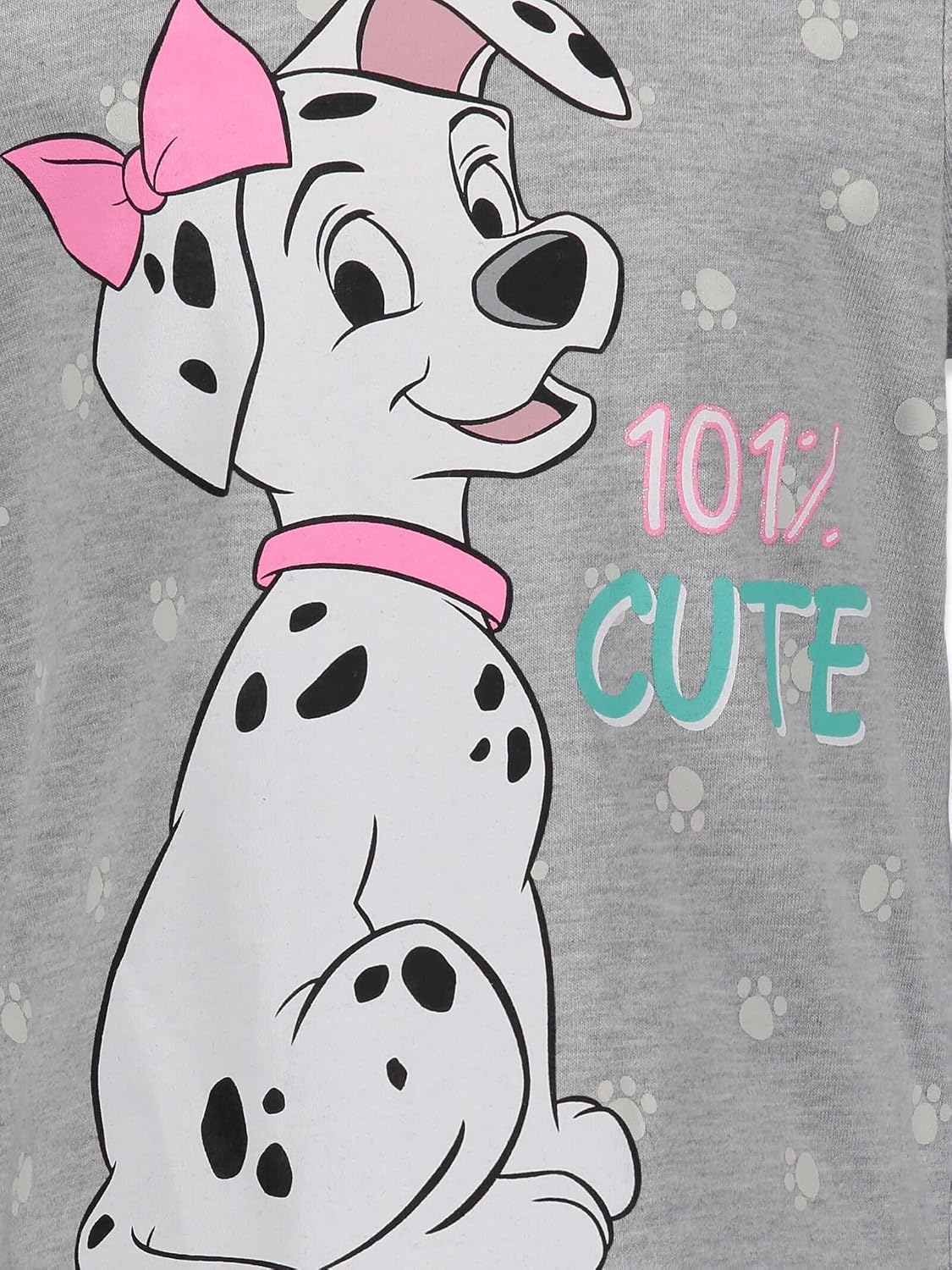 Disney Classics Girls' 3-Pack Glitter T-Shirts for Baby & Kids
