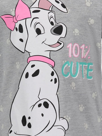 Disney Classics Girls' 3-Pack Glitter T-Shirts for Baby & Kids