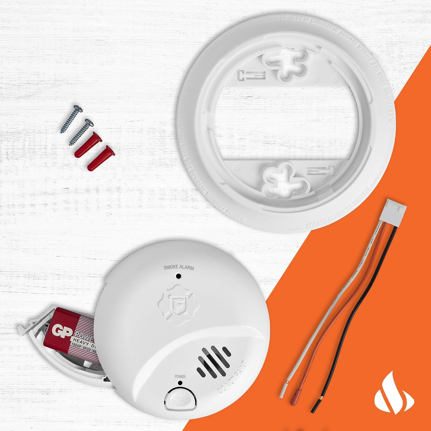 First Alert Hardwire Smoke Alarm