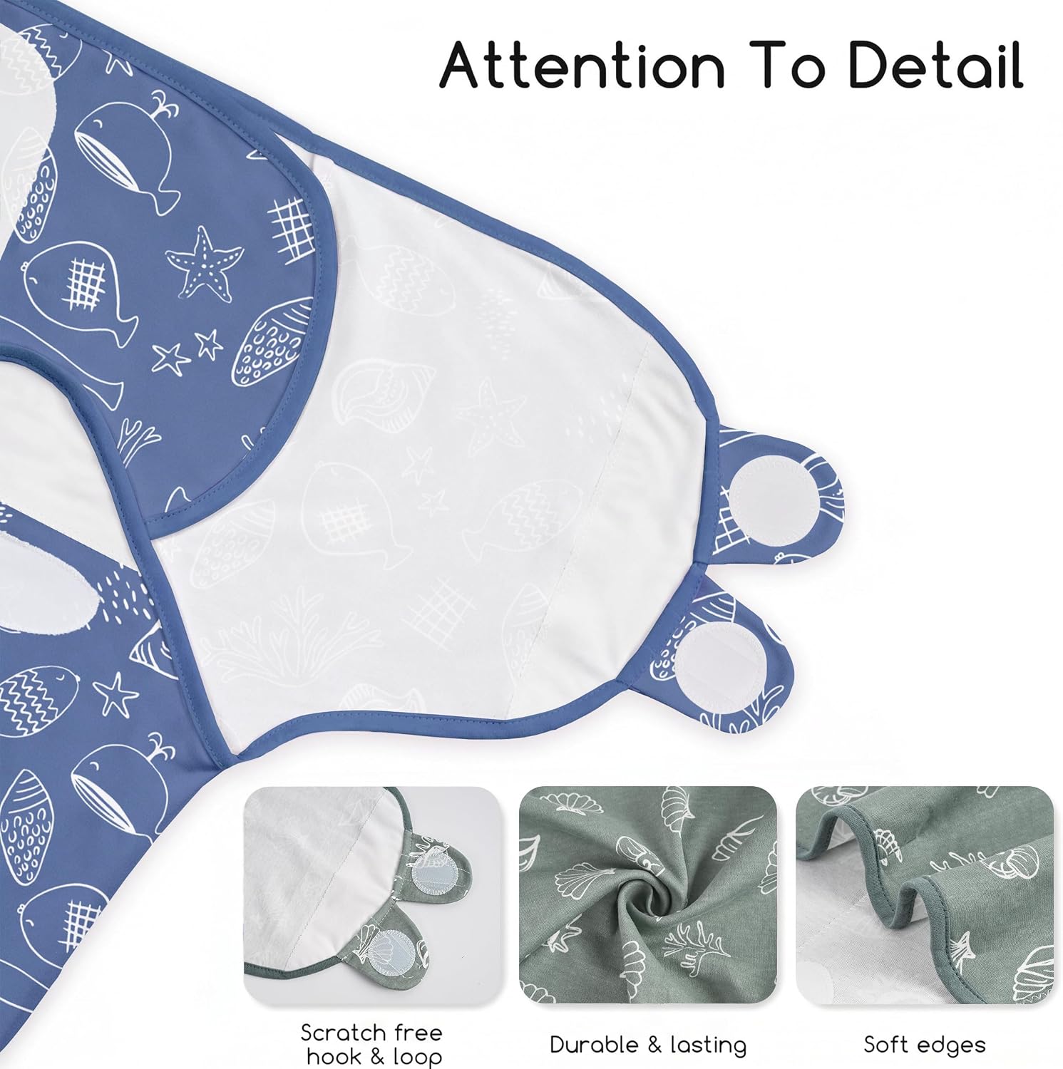 Cotton Swaddles for Newborns, Baby Newborn Swaddle 0-3 Month