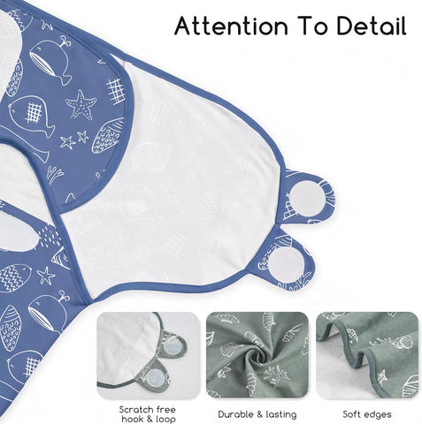 Cotton Swaddles for Newborns, Baby Newborn Swaddle 0-3 Month