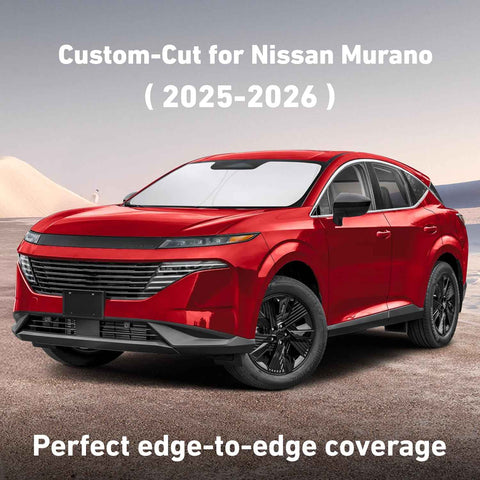EcoNour Windshield Sunshade Compatible for Nissan Murano 2025 2026 (SV