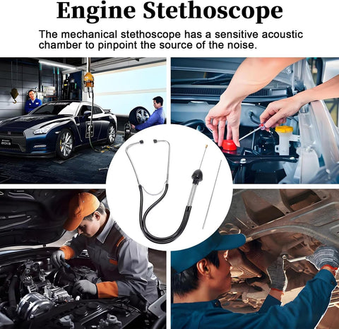 BFXM Car Mechanic Stethoscope, Automotive Stethoscope