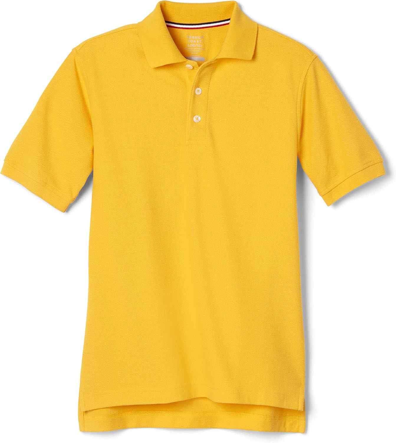 French Toast Kids' Pique Polo (Standard & Husky)
