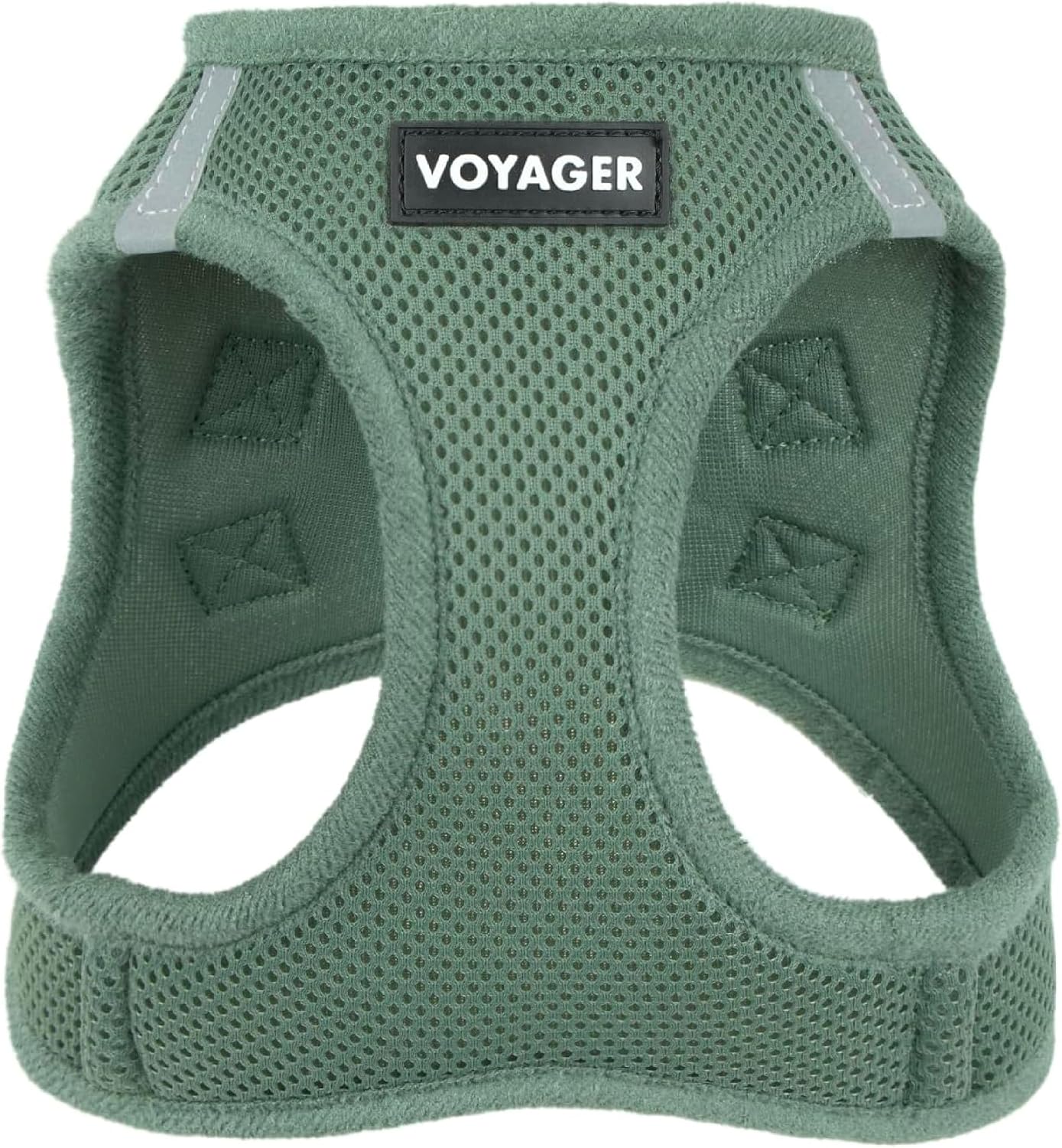Voyager Step-in Air Dog Vest Harness - Moss Green, Medium