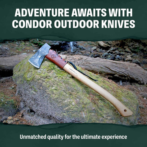 Condor Tool & Knife Outdoor Machete with Walnut Handle