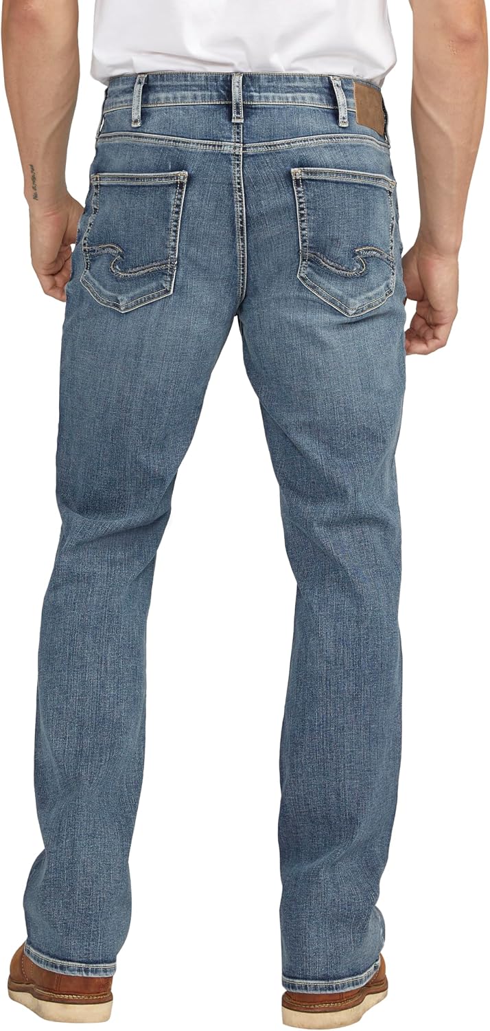 Silver Jeans Co. Men's Craig Classic Fit Bootcut Jeans