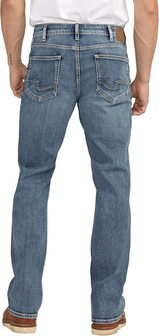 Silver Jeans Co. Men's Craig Classic Fit Bootcut Jeans