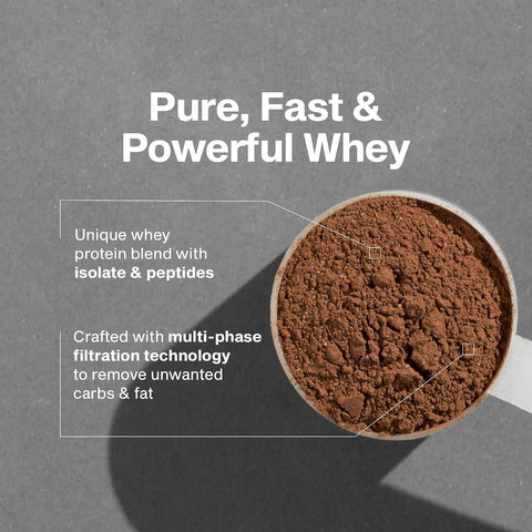MuscleTech Whey Protein Powder (Vanilla Cream, 2.2LB) - 30g Protein | Nitro-Tech Ultimate Muscle Building Formula with Whey Protein Isolate - 3g of Creatine & 6.8g of BCAA - Packaging May Vary