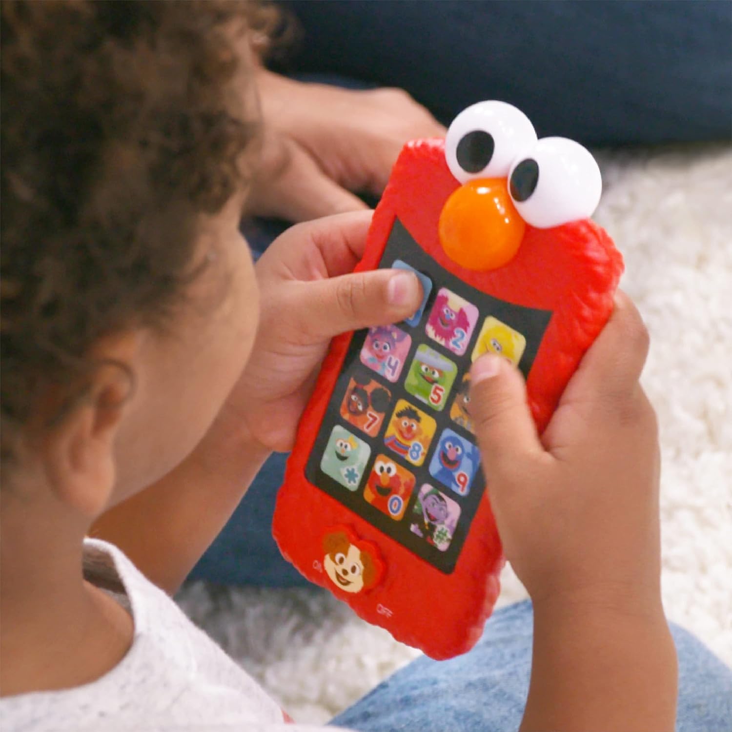 Sesame Street Learn with Elmo Pretend Play Phone by Just Play