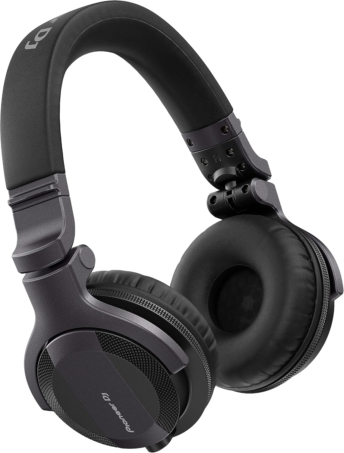 Pioneer DJ HDJ-CUE1 On-Ear Wired DJ Headphones, Foldable, Dark Silver