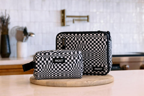 PackIt Freezable Classic Lunch Box, Checked Out