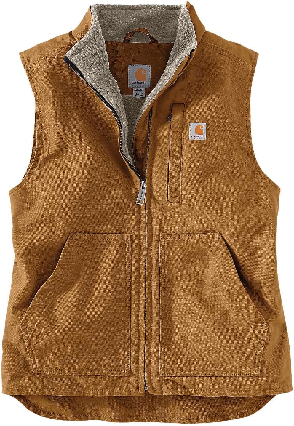 Carhartt Women's Washed Duck Mock Neck Vest