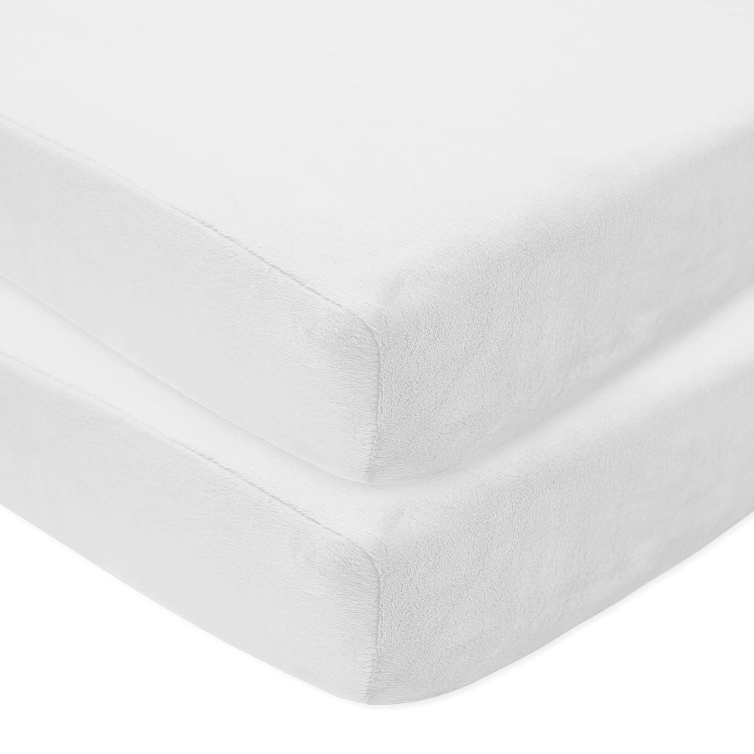American Baby Company Heavenly Soft Chenille Fitted Crib Sheet 28" x 52", Warm and Cozy Neutral Chenille Sheet, Chocolate, for Boys and Girls, Fits Crib and Toddler Bed mattresses