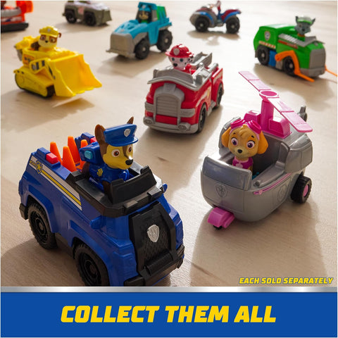 Paw Patrol, Everest’s Snow Plow, Toy Vehicle with Collectible Action Figure, Sustainably Minded Kids Toys for Boys & Girls Ages 3 and Up