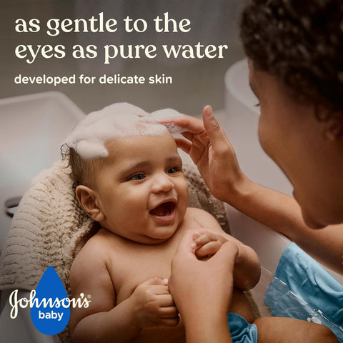 Johnson's Baby Head-to-Toe Gentle Moisture Wash & Shampoo, 13.6 fl. oz