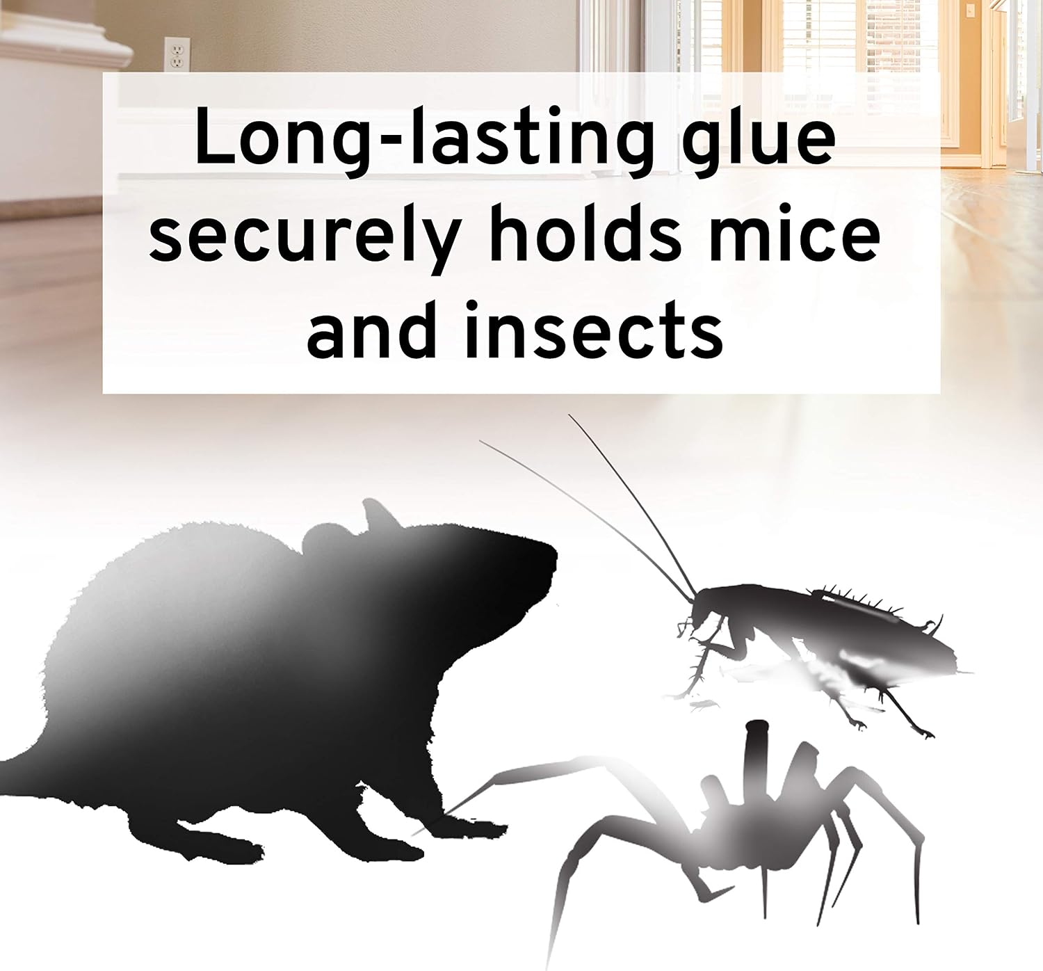 Victor M309 Professional Glue Boards for Insect and Rodent monitoring - 72 Glue Boards