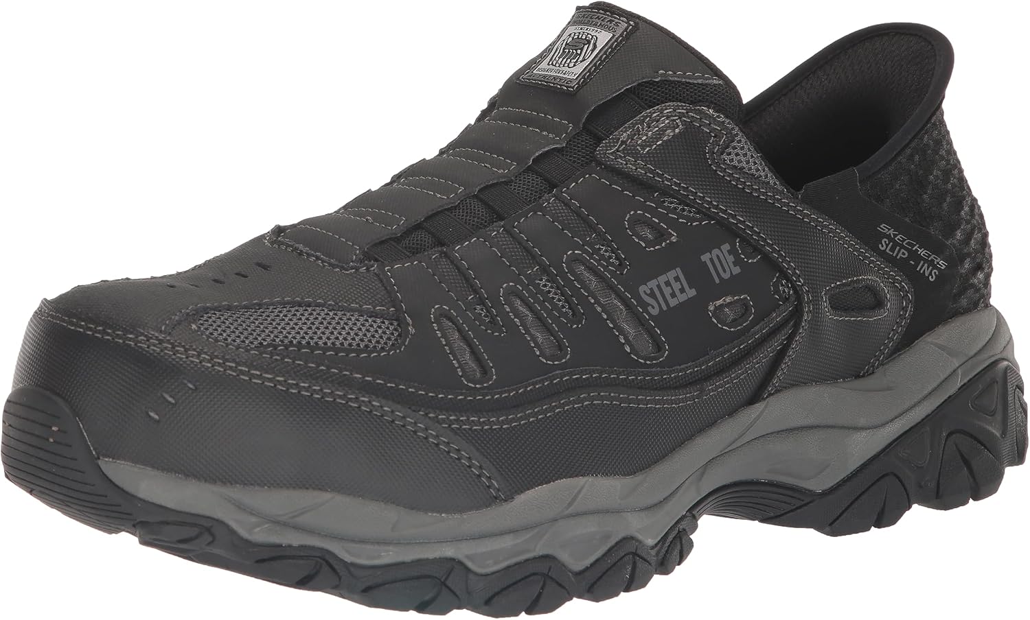 Skechers Men's Work Hands Free Slip ins Cankton Faison St