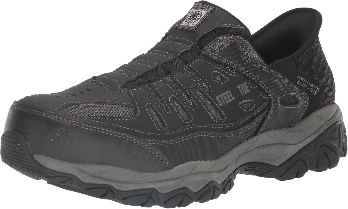 Skechers Men's Work Hands Free Slip ins Cankton Faison St