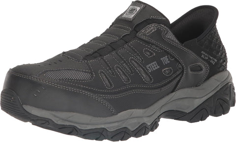 Skechers Men's Work Hands Free Slip ins Cankton Faison St