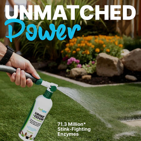 Artificial Turf Odor Eliminator, Dog Urine Yard Deodorizer, 1 Gallon