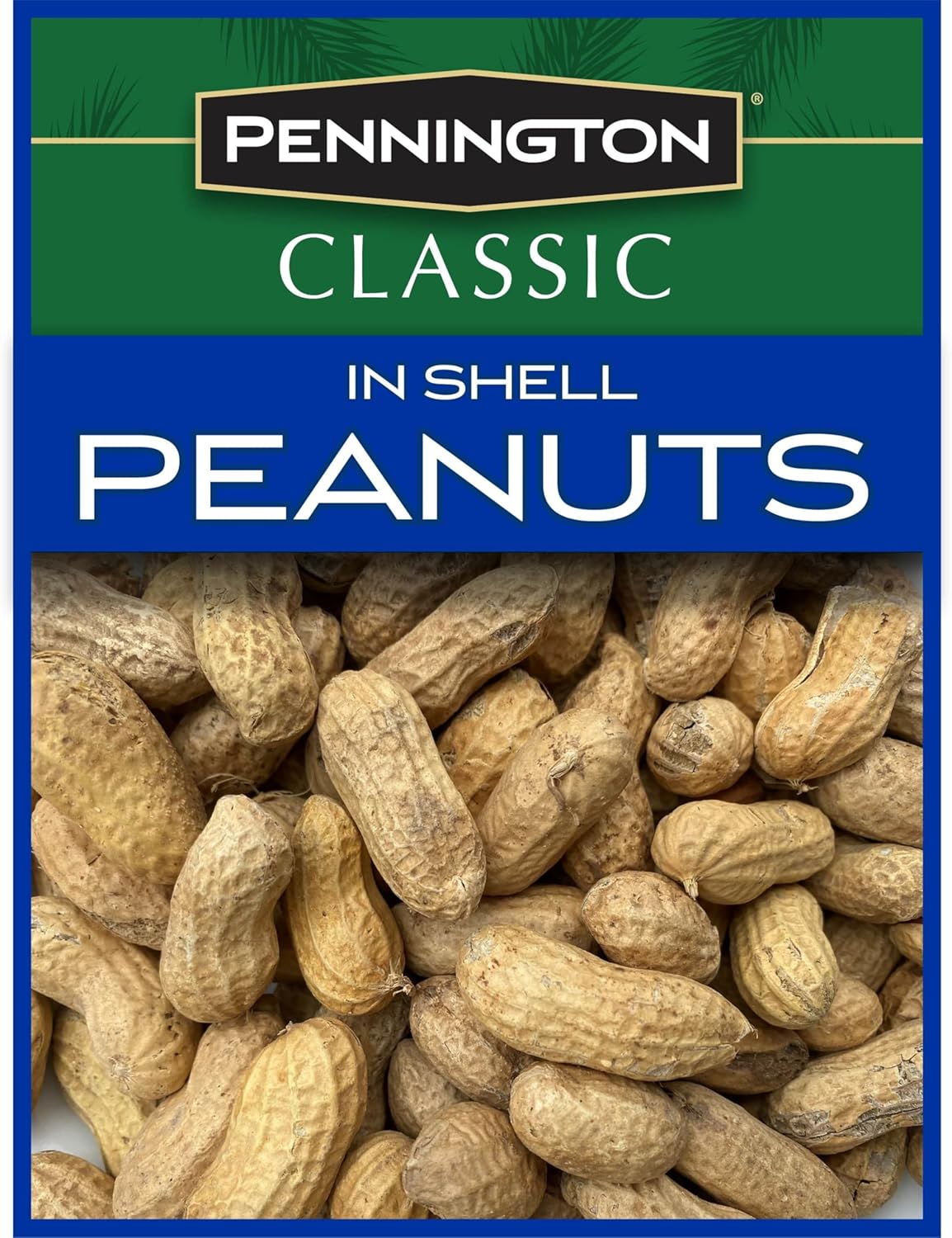 Pennington Classic in Shell Peanuts 5 pounds