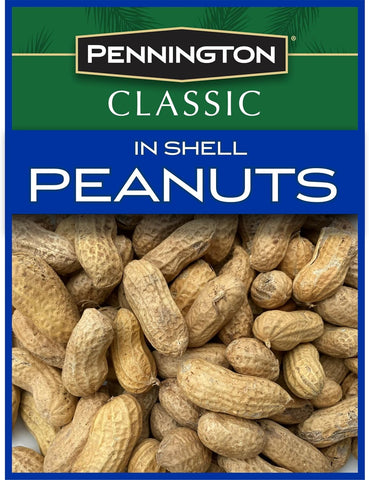 Pennington Classic in Shell Peanuts 5 pounds