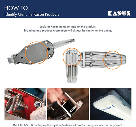 Kason 1095 Spring Action Door Closer, 11095000013