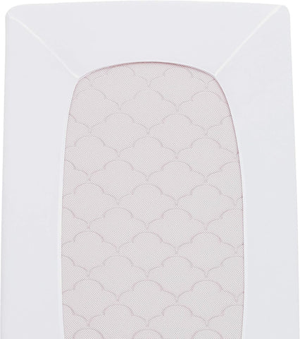 Newton Baby Waterproof Crib Mattress Pad, Breathable - 1 Pack