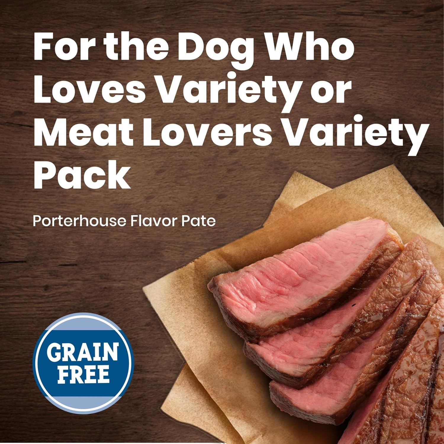 Blue Buffalo Delights Variety Pack Small Breed Wet Dog Food, 3.5 oz, 12 ct