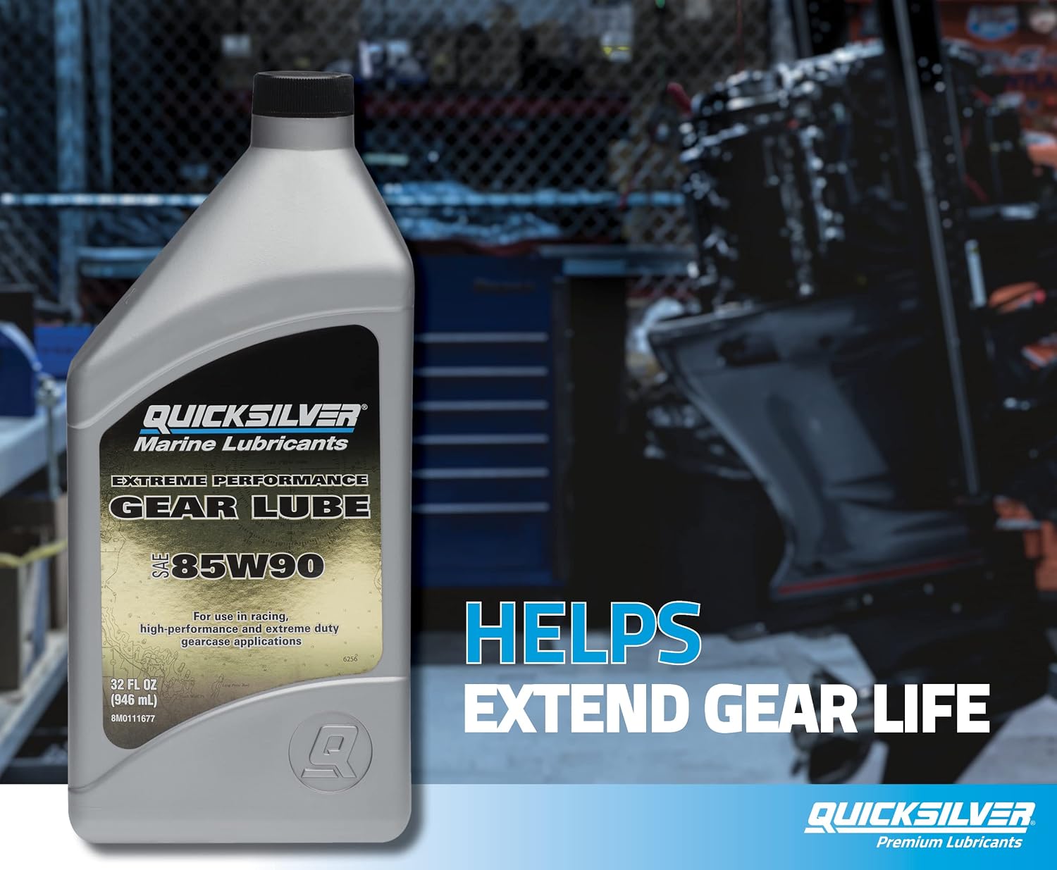 Quicksilver 85W-90 Extreme Performance Gear Lube