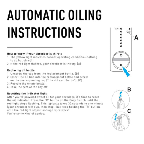 IDEAL Special High-Cling Lubricating Oil for ideal Shredders, Great for Any Automatic Oiler, Non-Toxic, Non-Detergent, Extend Life of Your ideal Shredder (1 Gallon Bottle)