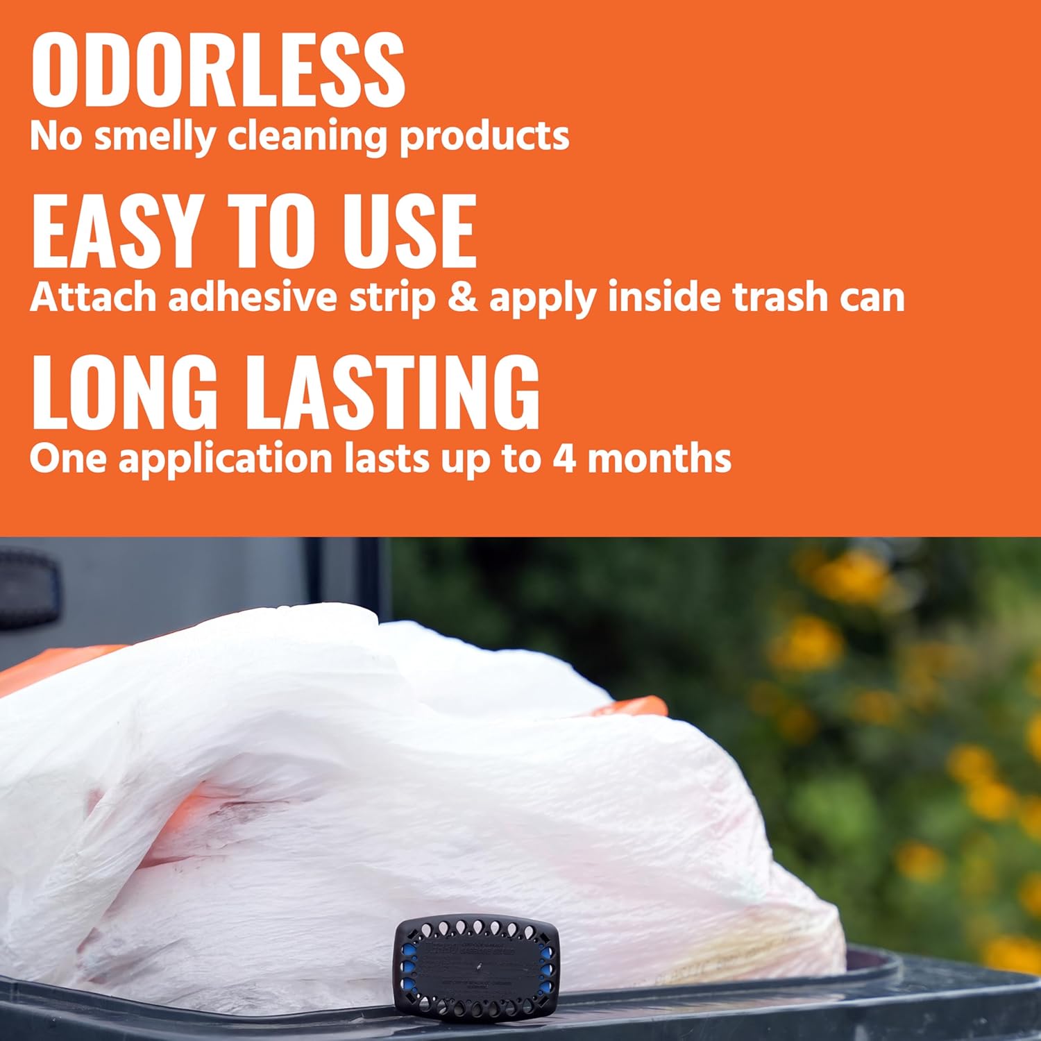TERRO Garbage Guard Trash Can Insect Killer, 1-Pack