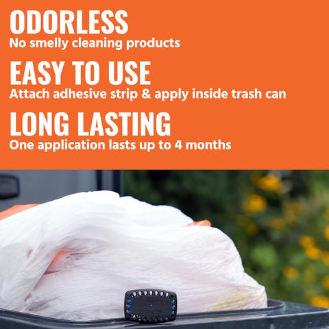 TERRO Garbage Guard Trash Can Insect Killer, 1-Pack