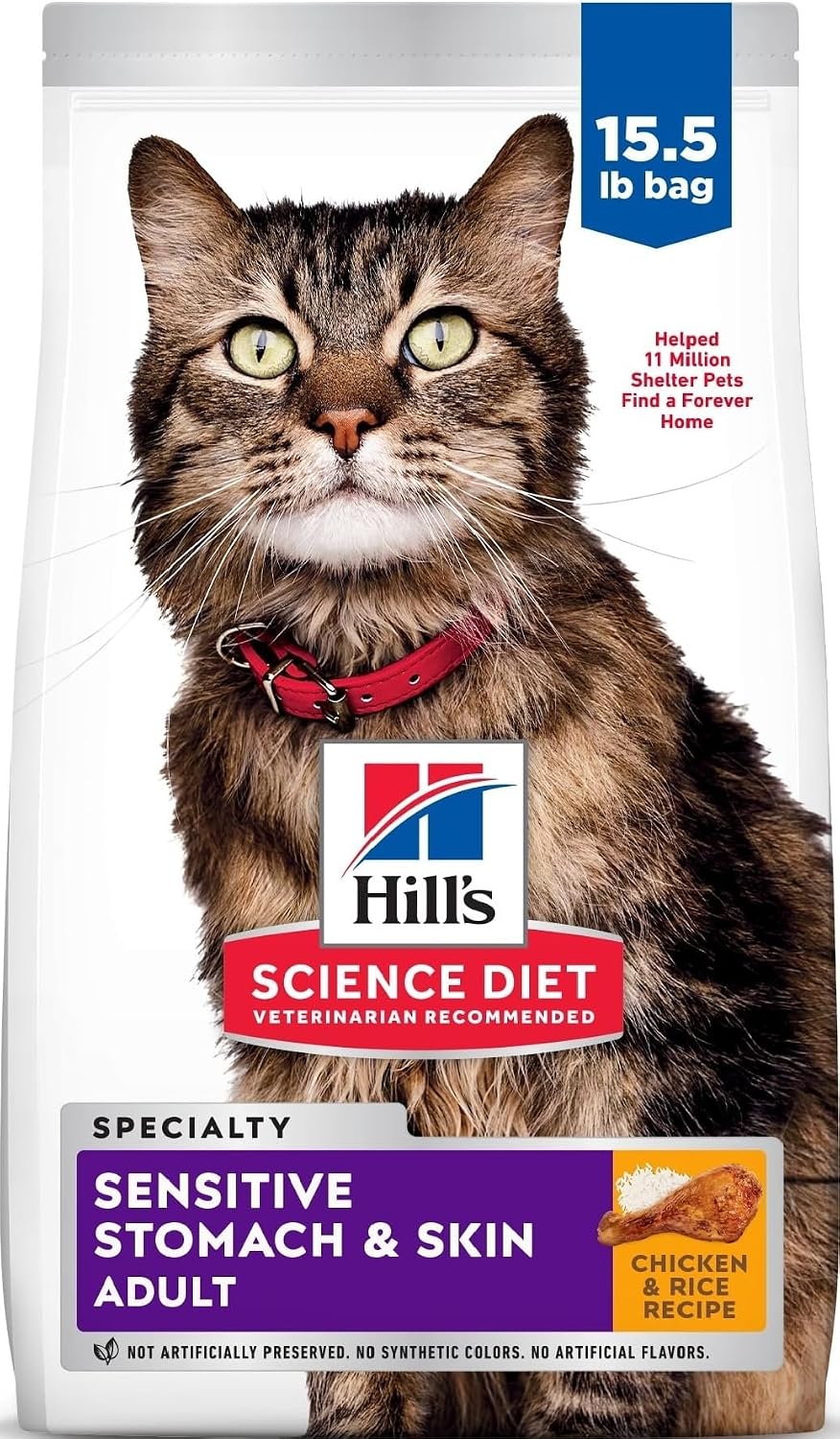 Hill's Science Diet Sensitive Stomach & Skin Dry Cat Food